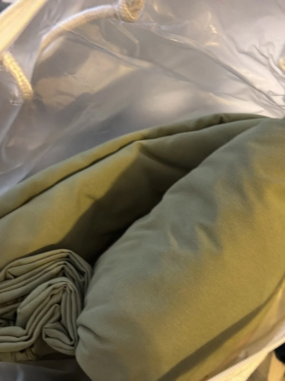 Olive Green Sheet Set - Soft Cotton Blend